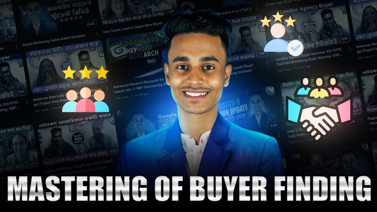 Mastering Of Buyer Finding